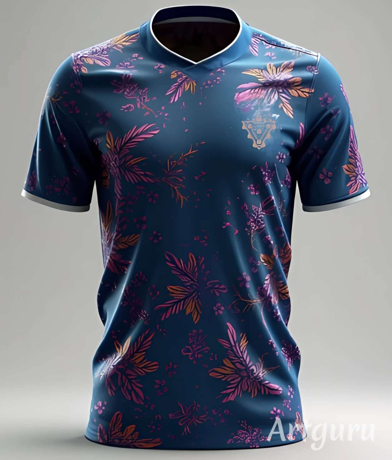 Maillot de foot-Rif-Amazigh- polyester